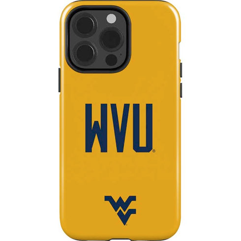 West Virginia University WVU iPhone 13 Pro Impact Case