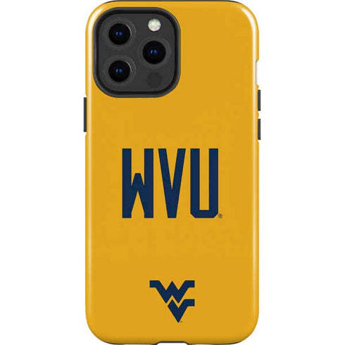 West Virginia University WVU iPhone 13 Pro Max Impact Case