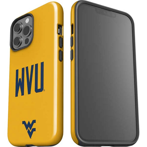 West Virginia University WVU iPhone 13 Pro Max Impact Case