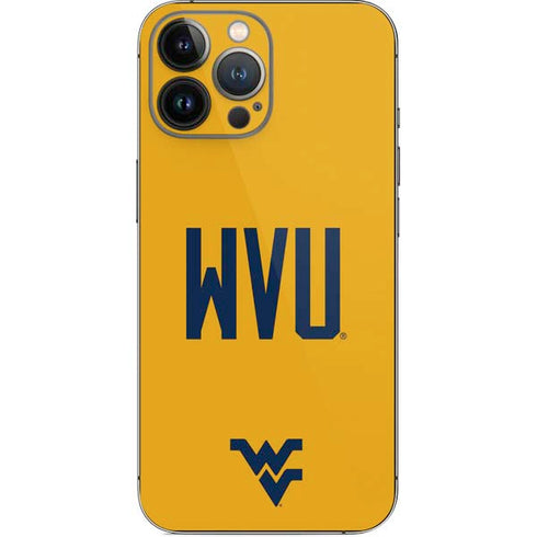 West Virginia University WVU iPhone 13 Pro Max Skin