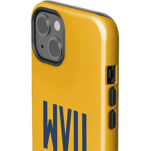 West Virginia University WVU iPhone 15 Plus Impact Case