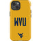 West Virginia University WVU iPhone 14 Impact Case