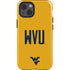 West Virginia University WVU iPhone 15 Impact Case