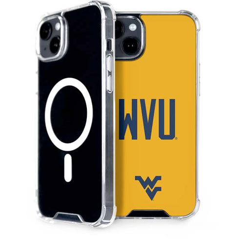 West Virginia University WVU iPhone 15 MagSafe Case