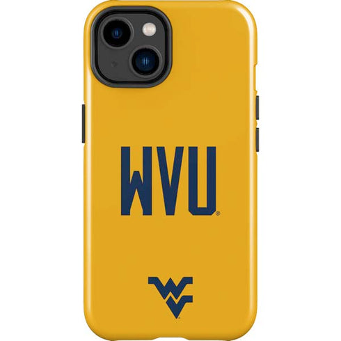 West Virginia University WVU iPhone 15 Plus Impact Case
