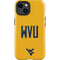 West Virginia University WVU iPhone 15 Plus Impact Case
