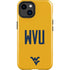 West Virginia University WVU iPhone 15 Plus Impact Case