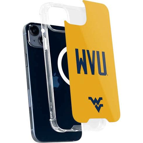 West Virginia University WVU iPhone 15 Plus MagSafe Case