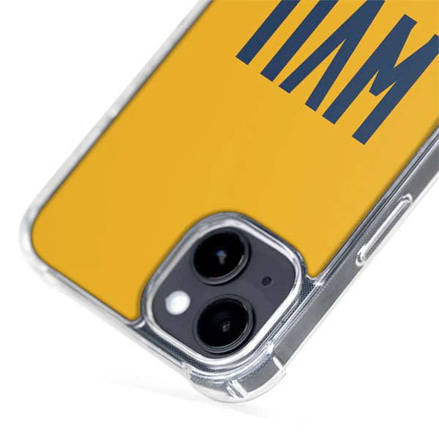 West Virginia University WVU iPhone 15 Plus MagSafe Case