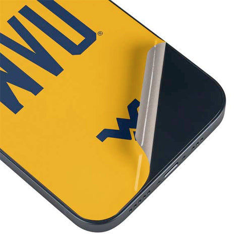 West Virginia University WVU iPhone 14 Plus Skin