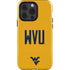 West Virginia University WVU iPhone 15 Pro Impact Case