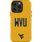 West Virginia University WVU iPhone 14 Pro Impact Case
