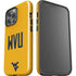 West Virginia University WVU iPhone 15 Pro Max Impact Case