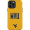 West Virginia University WVU iPhone 15 Pro Max Impact Case