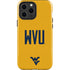 West Virginia University WVU iPhone 15 Pro Max Impact Case