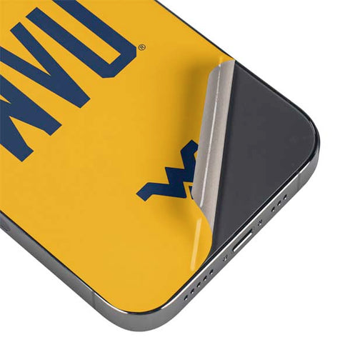 West Virginia University WVU iPhone 14 Pro Max Skin