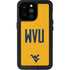West Virginia University WVU iPhone 14 Pro Max Waterproof Case