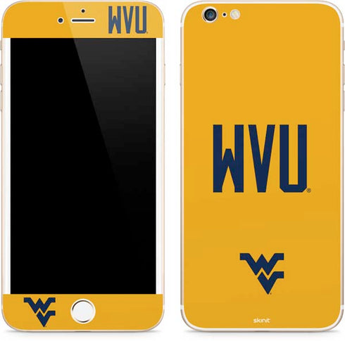 West Virginia University WVU iPhone 6/6s Plus Skin