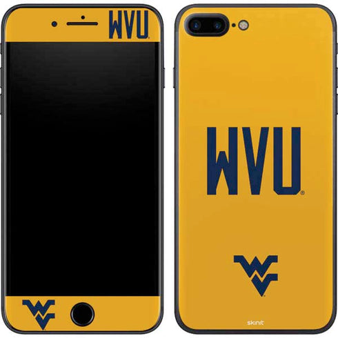 West Virginia University WVU iPhone 8 Plus Skin