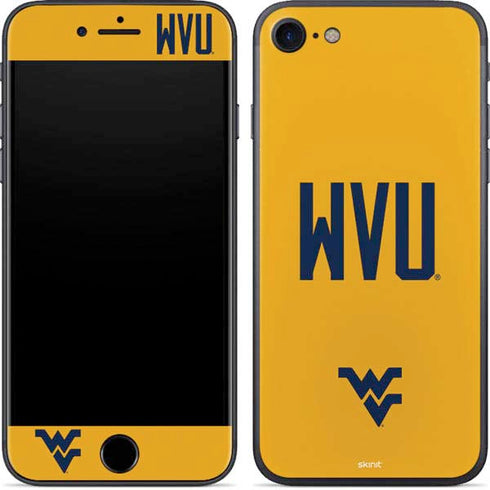 West Virginia University WVU iPhone 8 Skin
