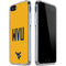 West Virginia University WVU iPhone SE (2nd & 3rd Gen) Clear Case