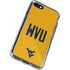 West Virginia University WVU iPhone SE (2nd & 3rd Gen) Clear Case