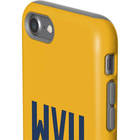 West Virginia University WVU iPhone SE (2nd & 3rd Gen) Pro Case