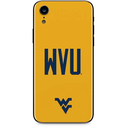 West Virginia University WVU iPhone XR Skin