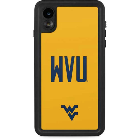 West Virginia University WVU iPhone XR Waterproof Case