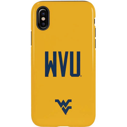 West Virginia University WVU iPhone XS Pro Case