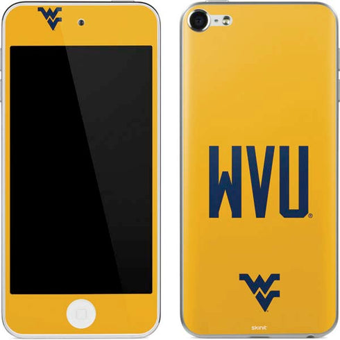 West Virginia University WVU Apple iPod Skin
