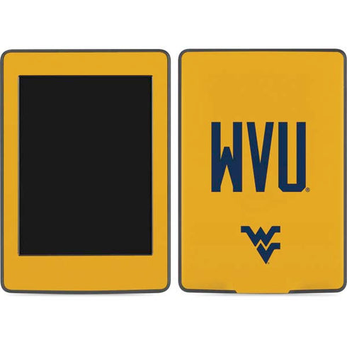 West Virginia University WVU Amazon Kindle Skin