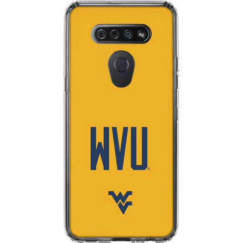West Virginia University WVU LG K51/Q51 Clear Case