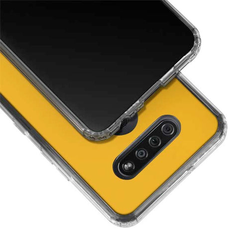 West Virginia University WVU LG K51/Q51 Clear Case