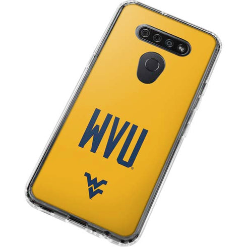 West Virginia University WVU LG K51/Q51 Clear Case