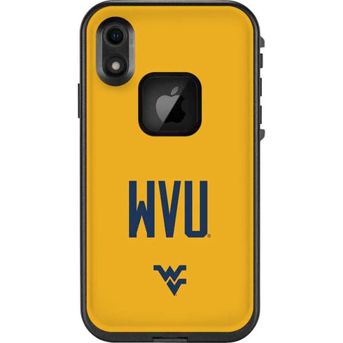 West Virginia University WVU LifeProof Fre iPhone Skin