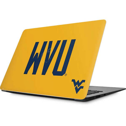 West Virginia University WVU Apple MacBook Skin