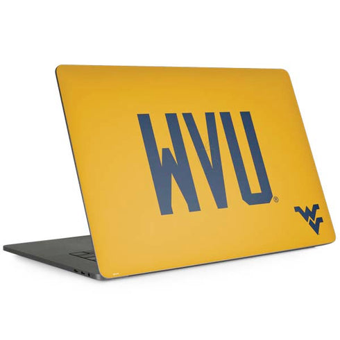 West Virginia University WVU Apple MacBook Pro 15-inch Skin