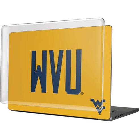West Virginia University WVU MacBook Pro 16in (2021-25) Case plus Skin