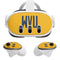 West Virginia University WVU Meta Quest 3 Skin