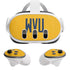 West Virginia University WVU Meta Quest 3 Skin