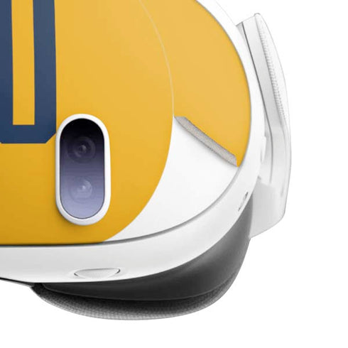 West Virginia University WVU Meta Quest 3 Skin
