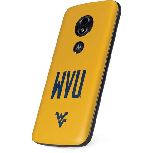 West Virginia University WVU Moto E5 Play Skin