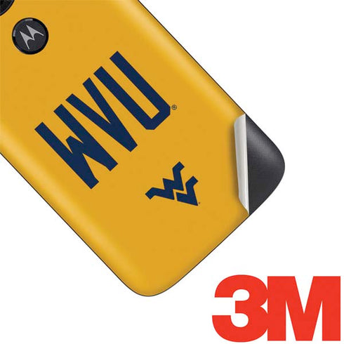 West Virginia University WVU Moto E5 Play Skin