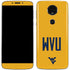 West Virginia University WVU Moto E5 Plus Skin