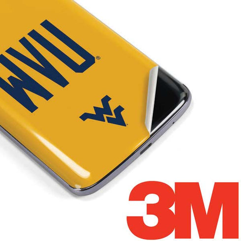 West Virginia University WVU Moto E5 Plus Skin