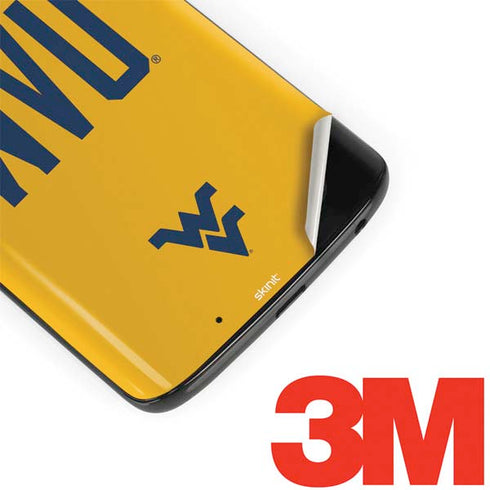 West Virginia University WVU Moto G6 Skin