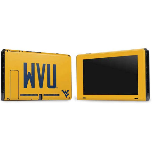 West Virginia University WVU Nintendo Switch Bundle Skin