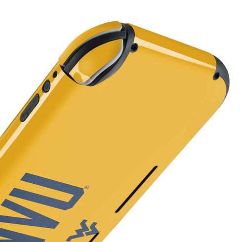 West Virginia University WVU Nintendo Switch Lite Skin