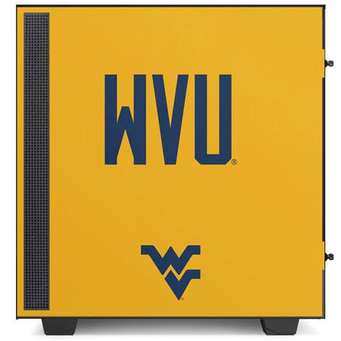 West Virginia University WVU NZXT H510 Compact ATX Mid-Tower Case Skin